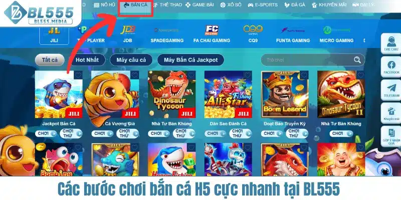 3 bước chơi bắn cá cho anh em 