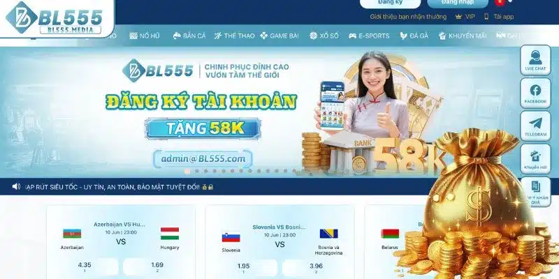 Đăng ký BL555 nhận 58K 
