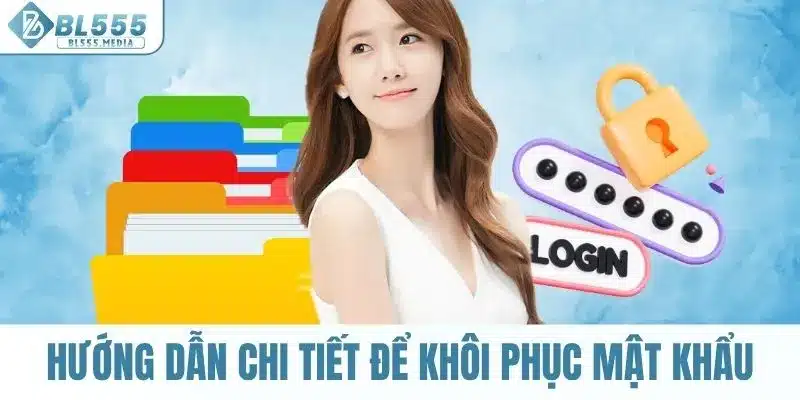 Hướng dẫn chi tiết để khôi phục mật khẩu đã quên 